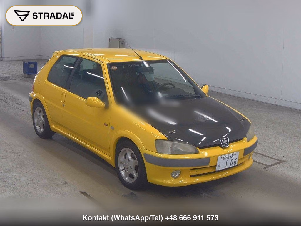 PEUGEOT 106 OTHERS 1999, aukcja z Japonii, zdjęcie 1