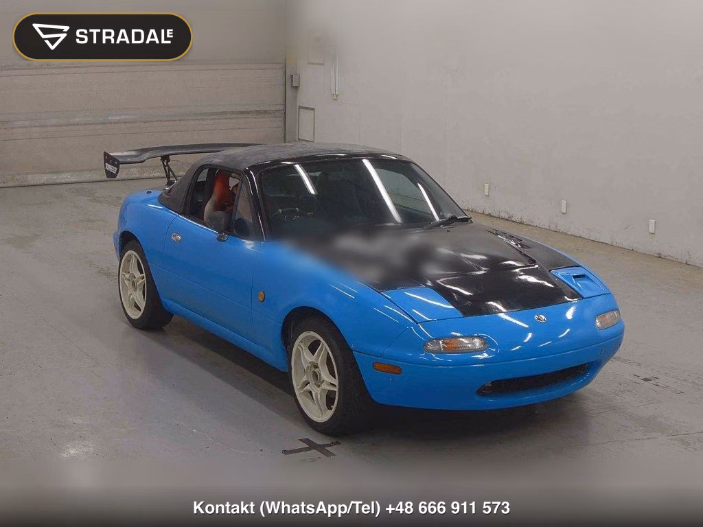 EUNOS EUNOS ROADSTER 1990, aukcja z Japonii, zdjęcie 1