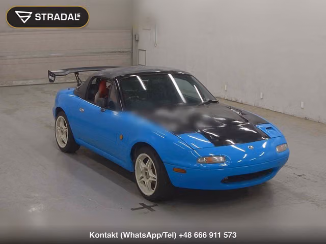 EUNOS EUNOS ROADSTER 1990, samochód z aukcji Japonii