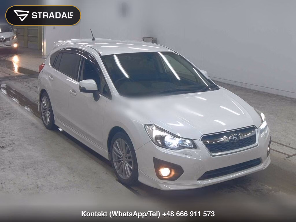 SUBARU IMPREZA SPORT 4WD 2.0I-S EYESIGHT 2013, aukcja z Japonii, zdjęcie 1