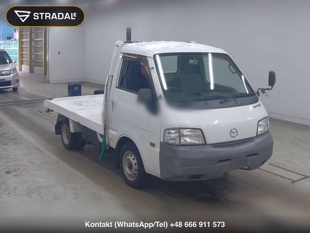 MAZDA BONGO TRUCK 2012, aukcja z Japonii, zdjęcie 1