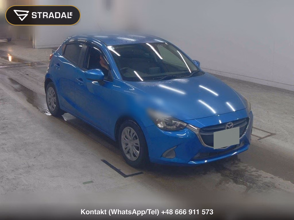 MAZDA DEMIO 5D 13S 2015, aukcja z Japonii, zdjęcie 1