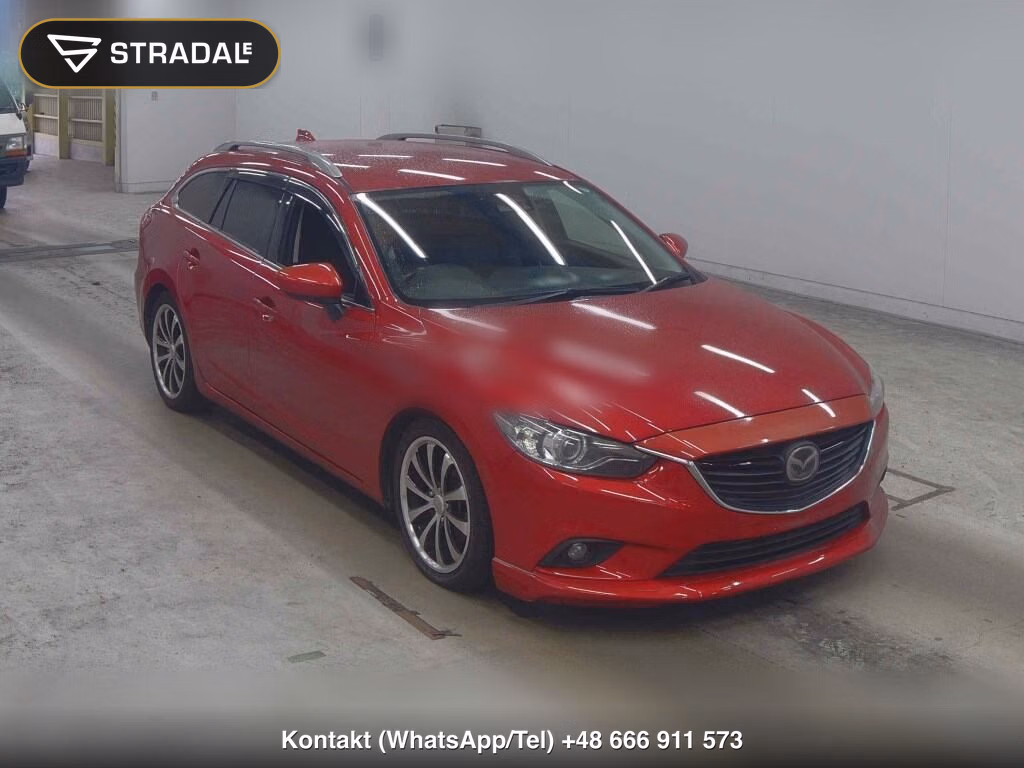 MAZDA ATENZA WAGON XD L PACKAGE 2013, aukcja z Japonii, zdjęcie 1