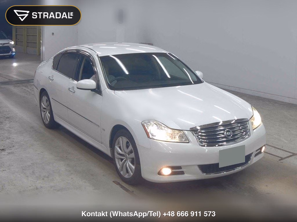 NISSAN FUGA 250GT 2009, aukcja z Japonii, zdjęcie 1