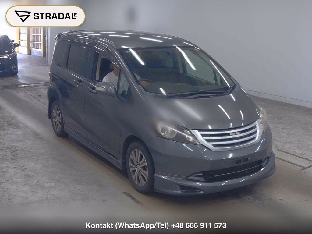 HONDA FREED G JUST SELECTION 2009, aukcja z Japonii, zdjęcie 1