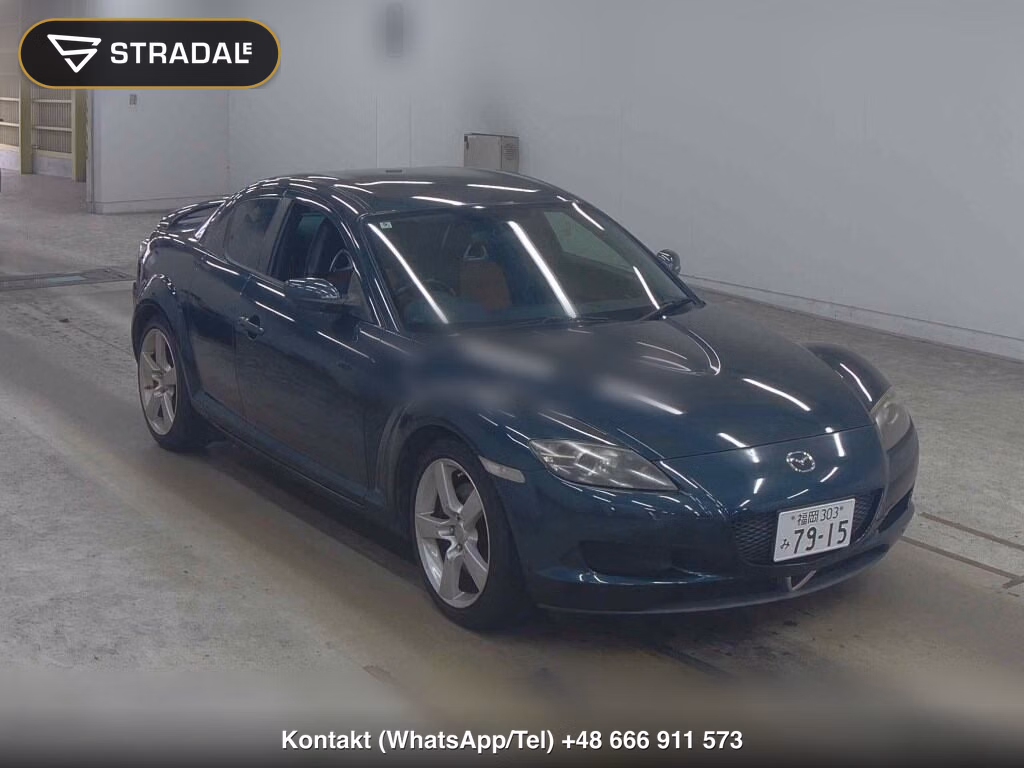 MAZDA RX-8 TYPE E 2003, aukcja z Japonii, zdjęcie 1