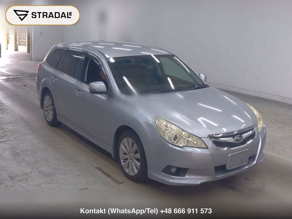 SUBARU LEGACY TOURING WAGON 4WD 2.5I EYESIGHT 2011, aukcja z Japonii, zdjęcie 1