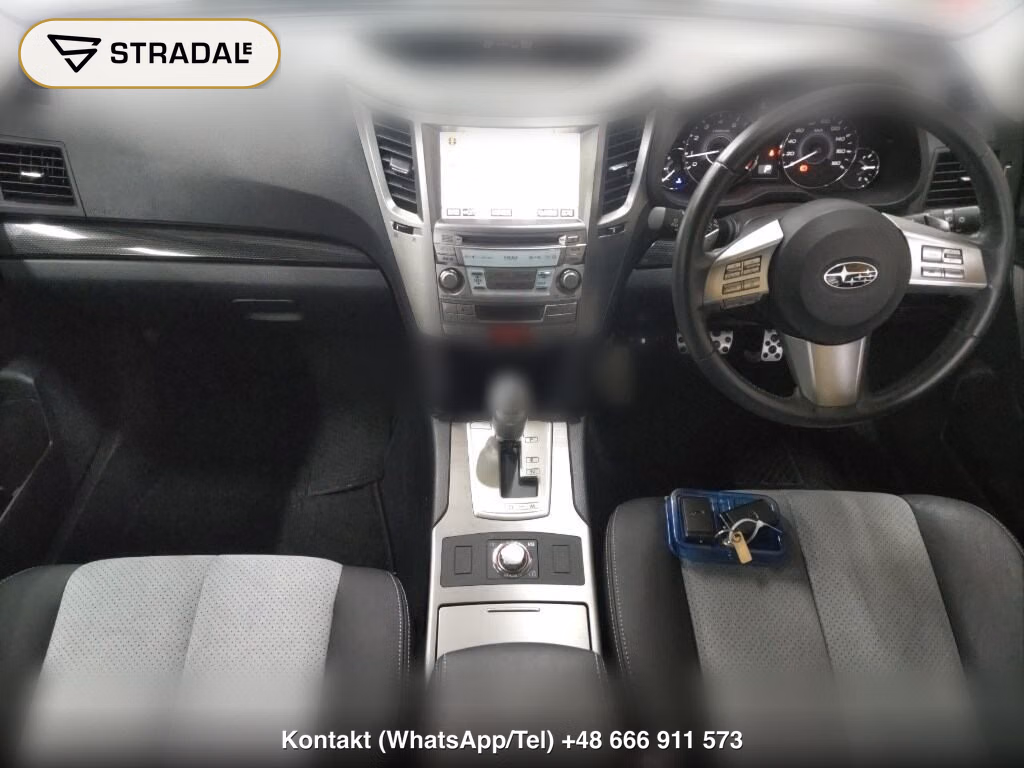 SUBARU LEGACY TOURING WAGON 4WD 2.5I EYESIGHT SPORT SELECTION, miniaturka 4