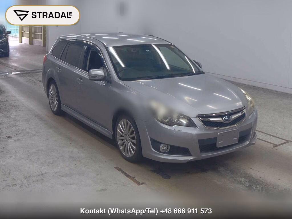 SUBARU LEGACY TOURING WAGON 4WD 2.5I EYESIGHT SPORT SELECTION 2011, aukcja z Japonii, zdjęcie 1