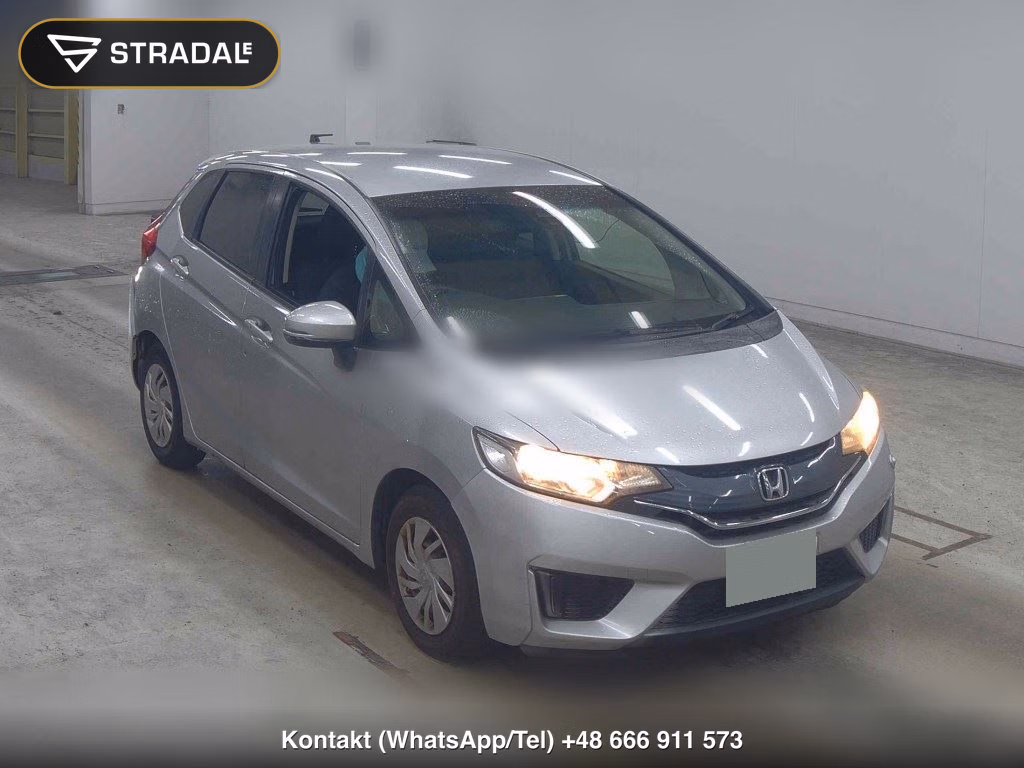 HONDA FIT 13G・F PACKAGE 2014, aukcja z Japonii, zdjęcie 1