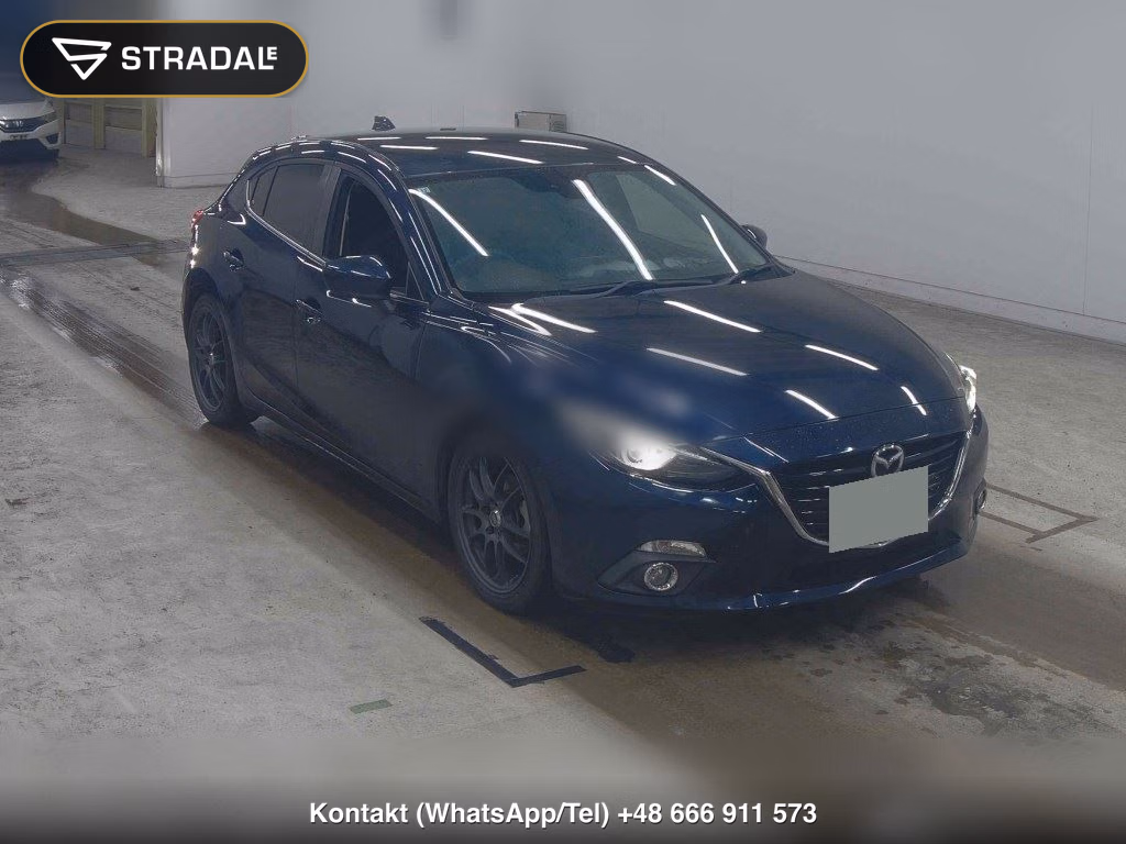 MAZDA AXELA SPORT 15S 2014, aukcja z Japonii, zdjęcie 1