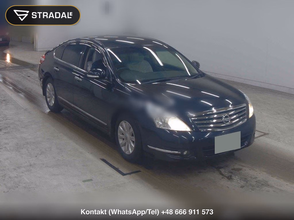 NISSAN TEANA 250XL 2011, aukcja z Japonii, zdjęcie 1