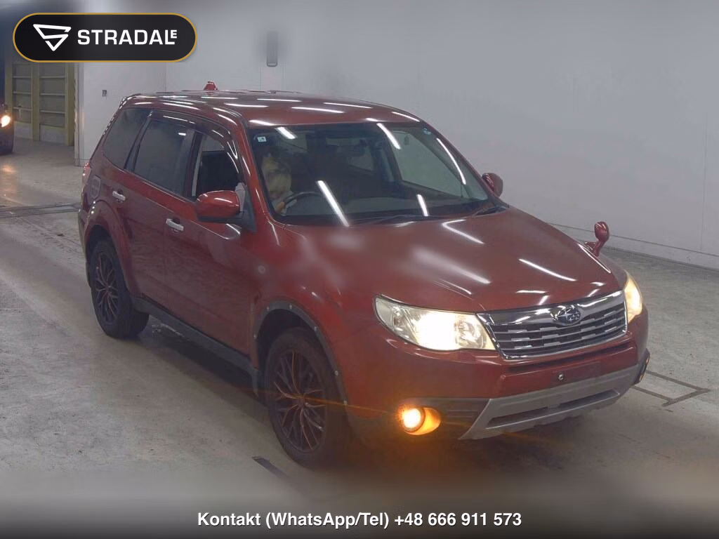 SUBARU FORESTER 4WD 2.0XS 2009, aukcja z Japonii, zdjęcie 1