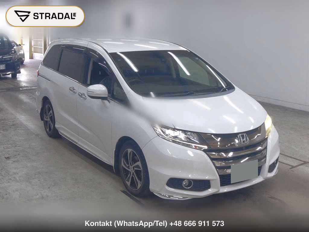 HONDA ODYSSEY ABSOLUTE・X HONDA SENSING ADVANCED PACKAG 2016, aukcja z Japonii, zdjęcie 1