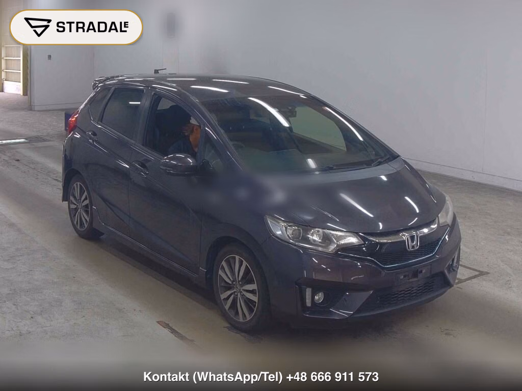 HONDA FIT HYBRID S PACKAGE 2016, aukcja z Japonii, zdjęcie 1