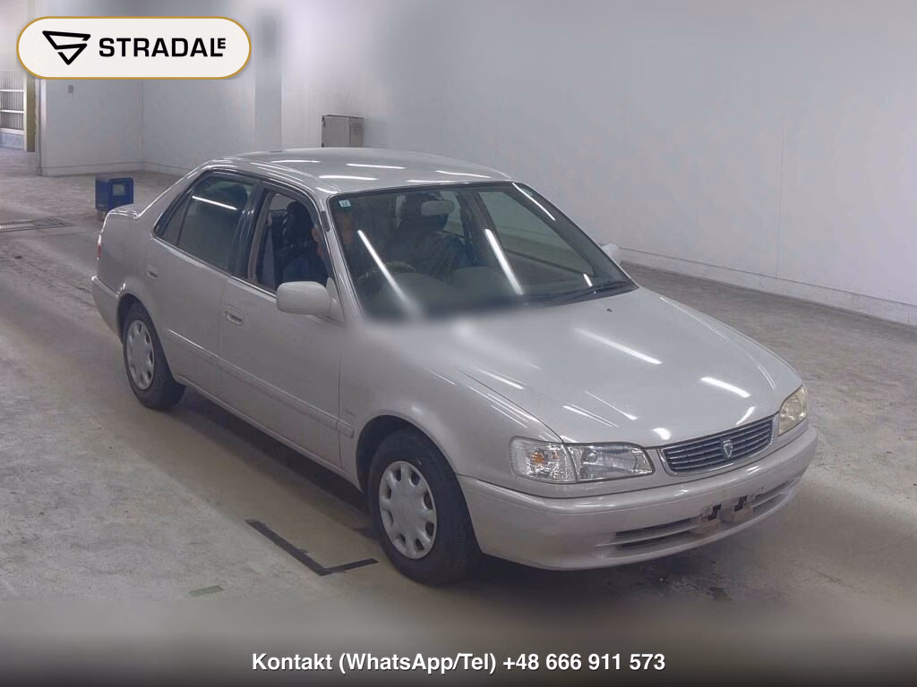TOYOTA COROLLA 4D XE SALOON LIMITED 2007, aukcja z Japonii, zdjęcie 1