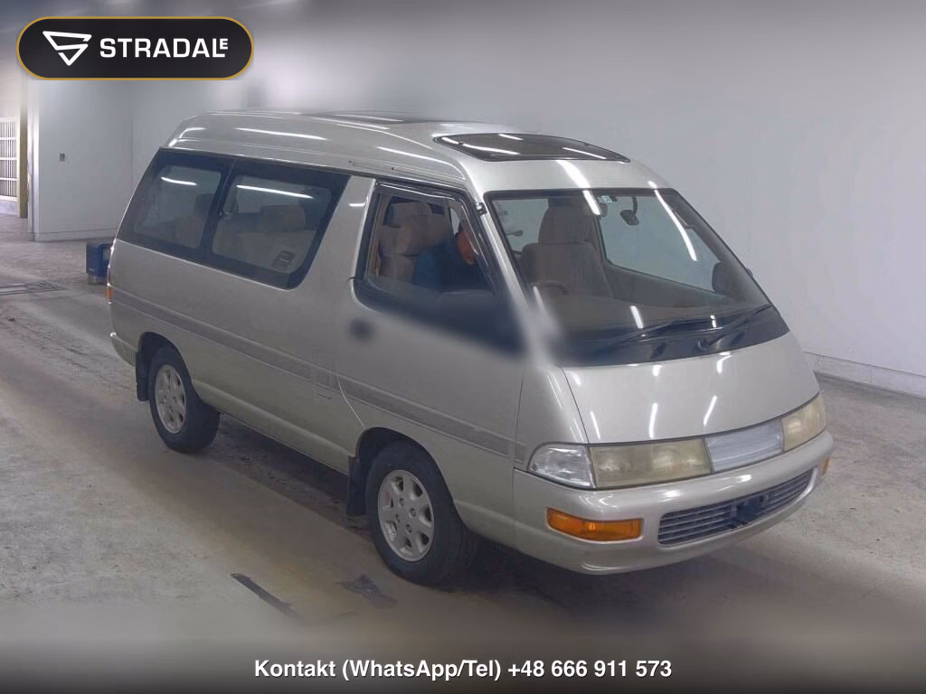 TOYOTA TOWNACE WAGON 4D SUPER EXTRA 1995, aukcja z Japonii, zdjęcie 1