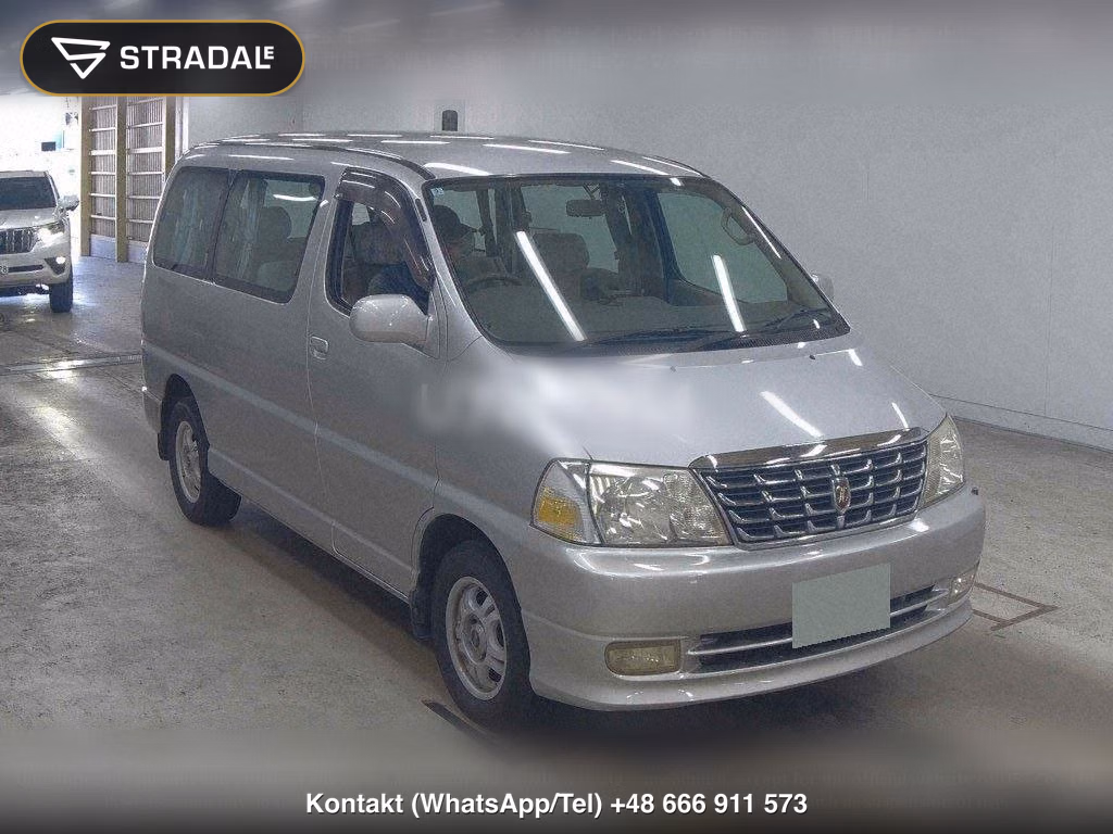 TOYOTA GRAND HIACE 4D G J EDITION, miniaturka 2