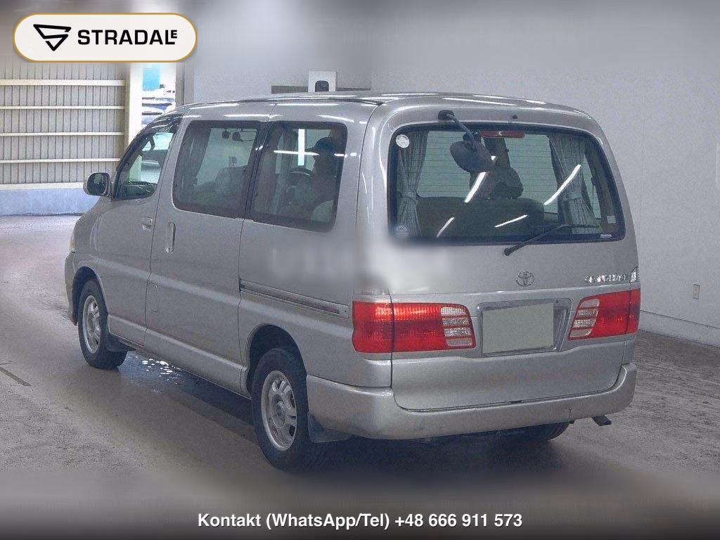 TOYOTA GRAND HIACE 4D G J EDITION, miniaturka 3