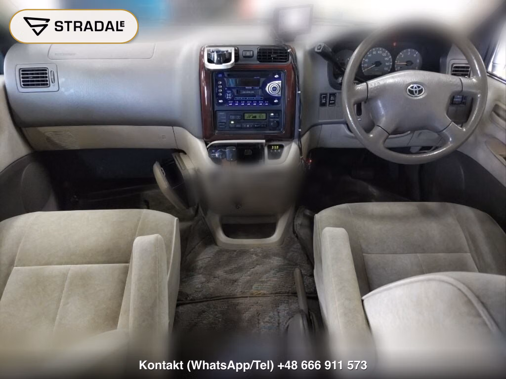TOYOTA GRAND HIACE 4D G J EDITION, miniaturka 4