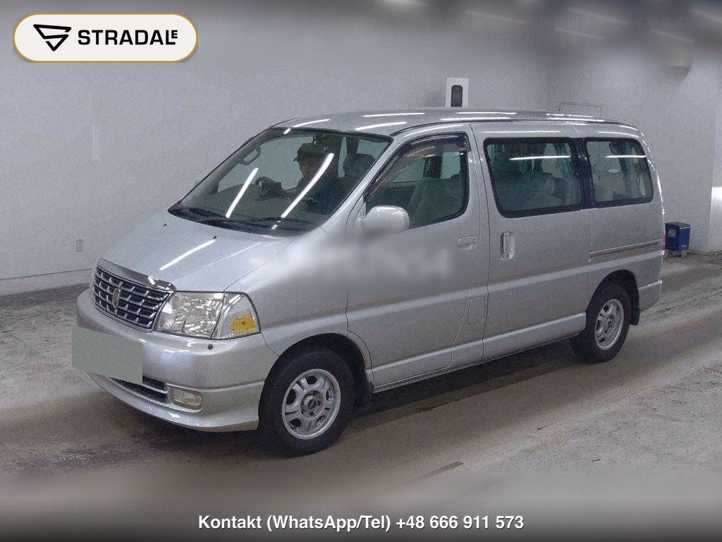 TOYOTA GRAND HIACE 4D G J EDITION, miniaturka 5