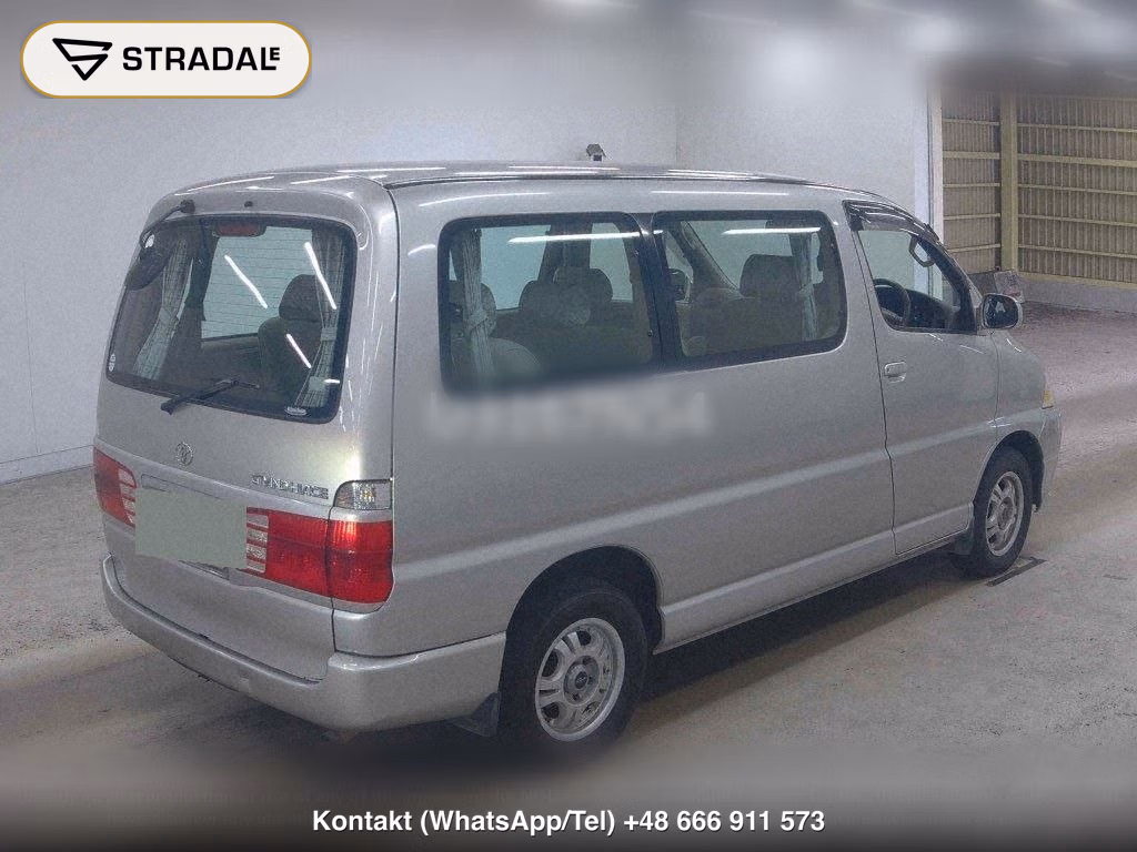 TOYOTA GRAND HIACE 4D G J EDITION, miniaturka 6