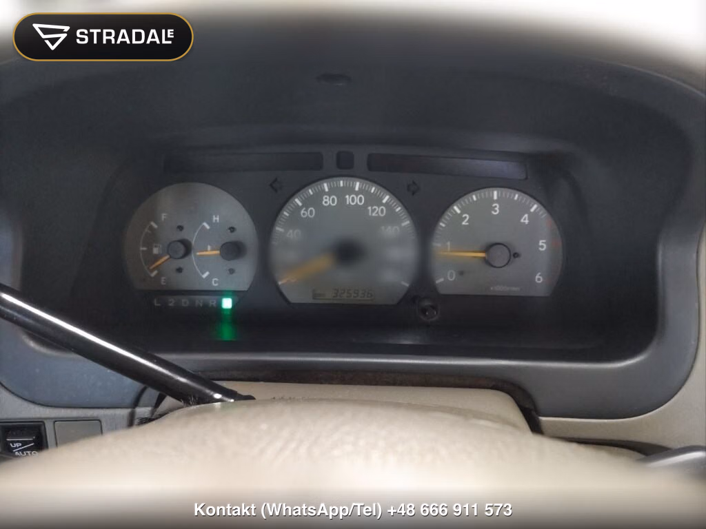 TOYOTA GRAND HIACE 4D G J EDITION, miniaturka 7