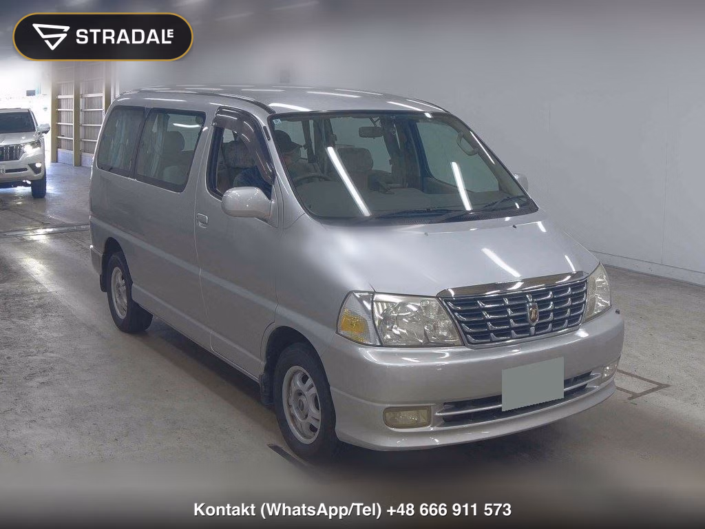 TOYOTA GRAND HIACE 4D G J EDITION 2000, aukcja z Japonii, zdjęcie 1
