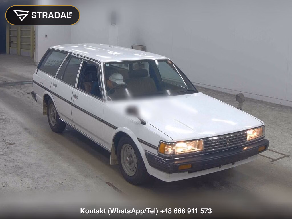 TOYOTA MARKⅡ VAN DX 1990, aukcja z Japonii, zdjęcie 1