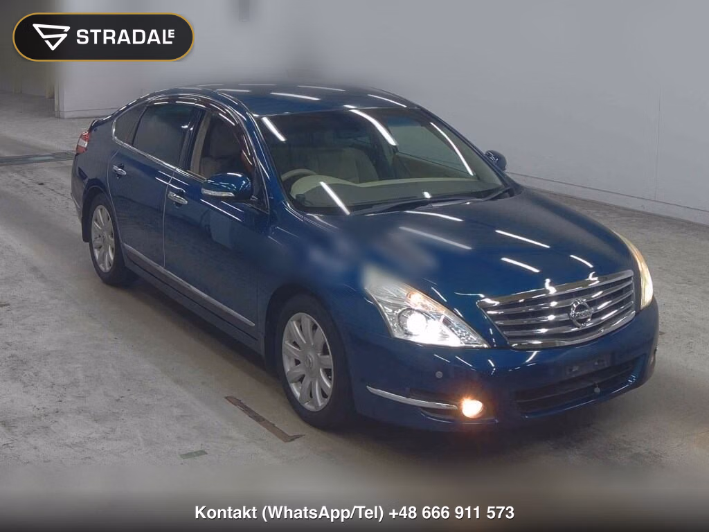 NISSAN TEANA 250XV 2009, aukcja z Japonii, zdjęcie 1