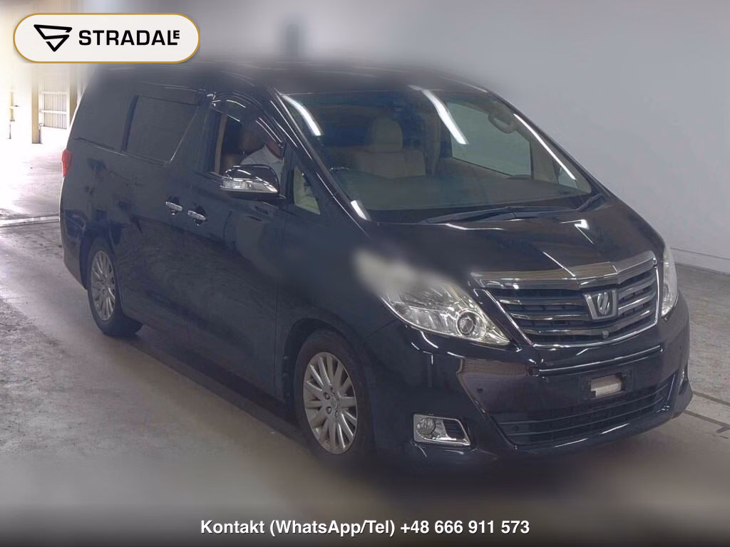 TOYOTA ALPHARD 350G L PACKAGE ROYAL LOUNGE LE 2012, aukcja z Japonii, zdjęcie 1