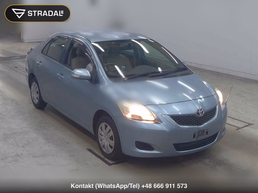 TOYOTA BELTA X L PACKAGE 2009, aukcja z Japonii, zdjęcie 1