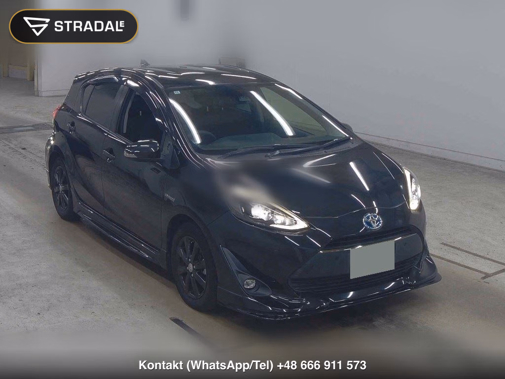 TOYOTA AQUA S 2018, aukcja z Japonii, zdjęcie 1