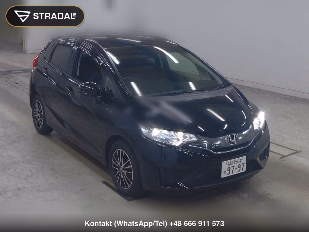 HONDA FIT HYBRID F PACKAGE 2014, aukcja z Japonii, zdjęcie 1