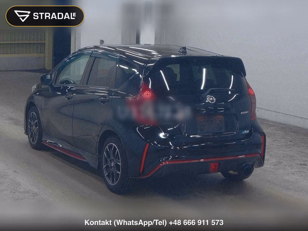 NISSAN NOTE NISMO, miniaturka 3