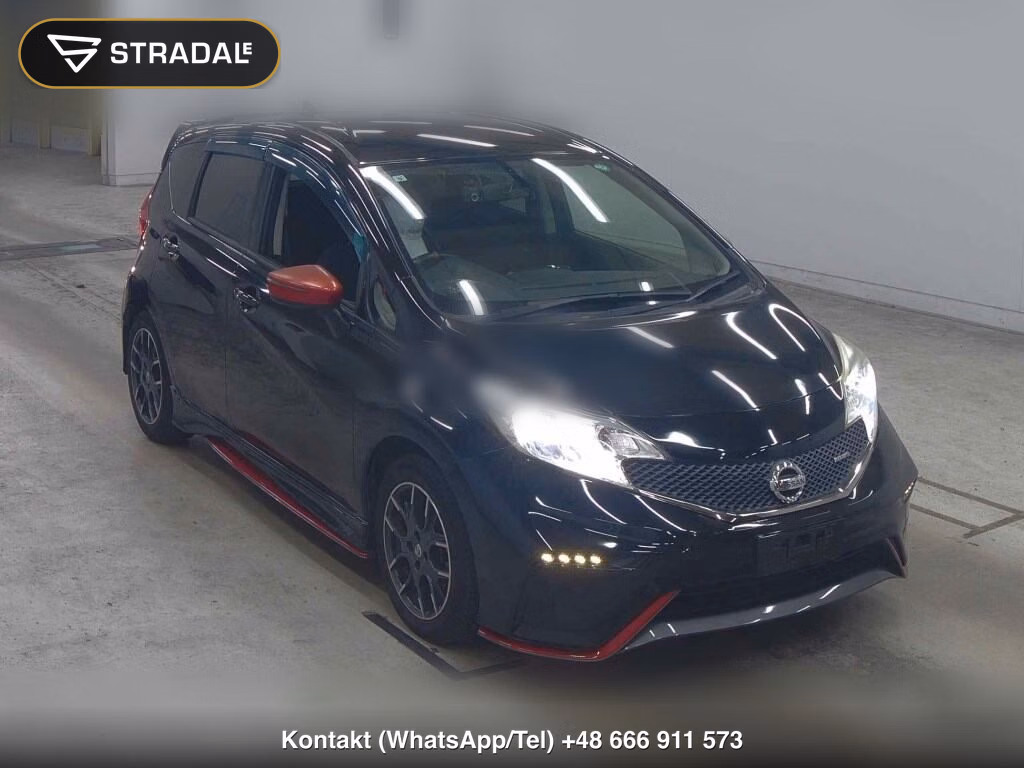 NISSAN NOTE NISMO 2015, aukcja z Japonii, zdjęcie 1