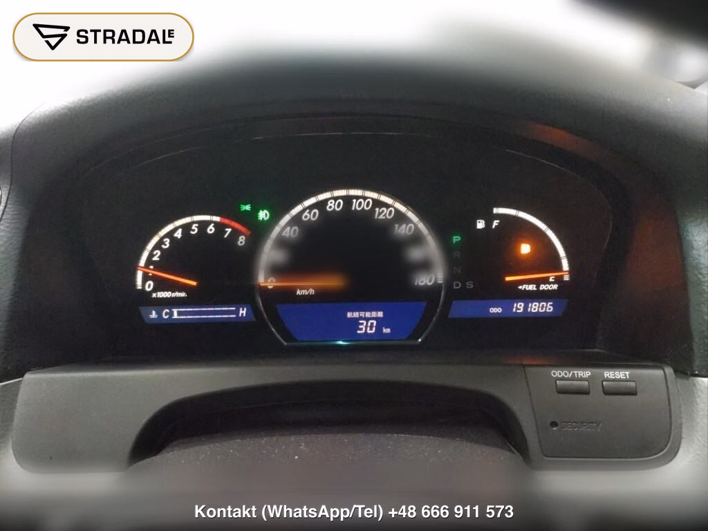 TOYOTA CROWN 4D ATHLETE, miniaturka 7