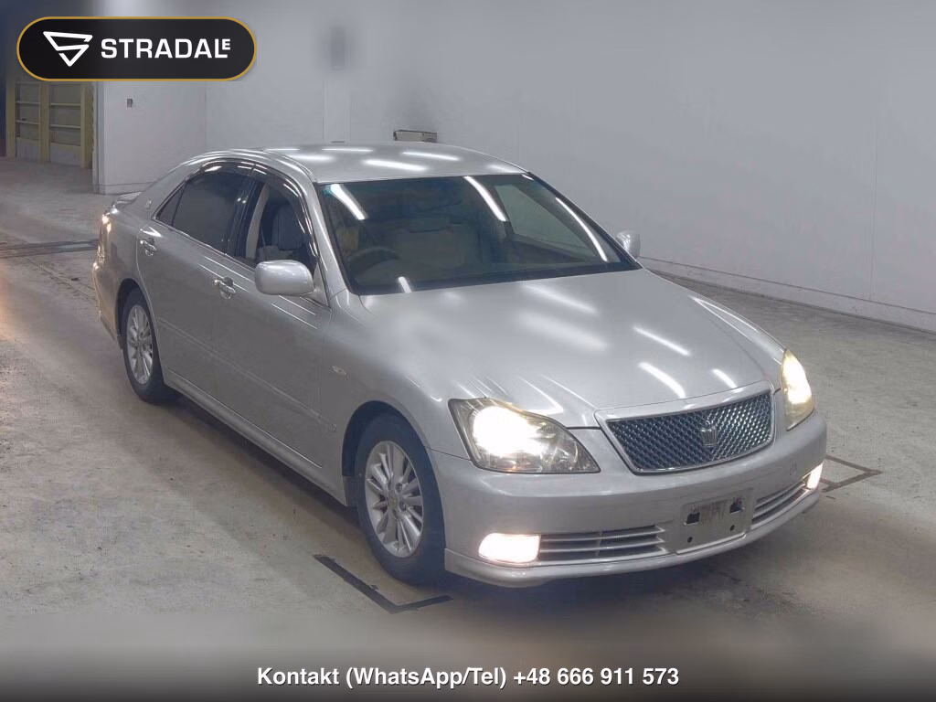TOYOTA CROWN 4D ATHLETE 2005, aukcja z Japonii, zdjęcie 1