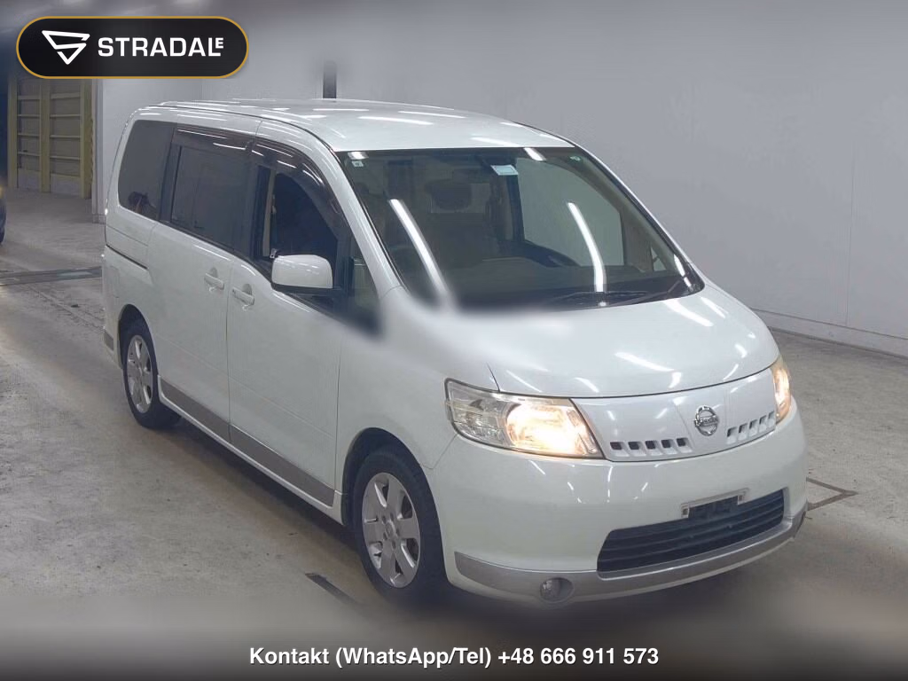 NISSAN SERENA 5D 20RS 2005, aukcja z Japonii, zdjęcie 1
