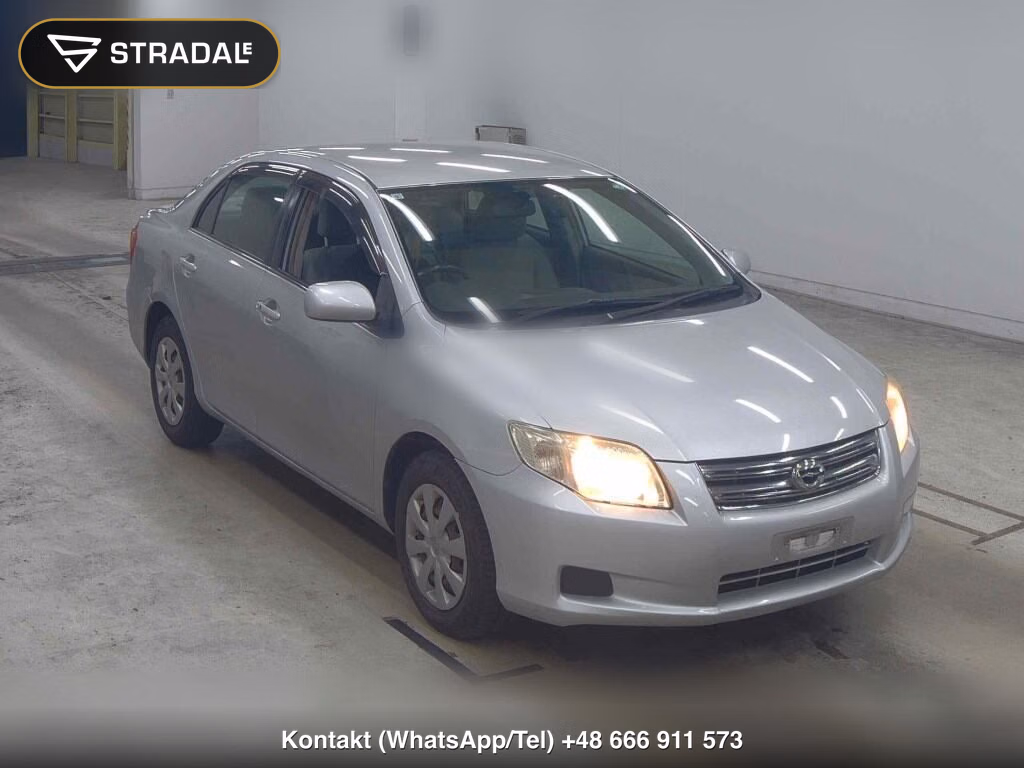 TOYOTA COROLLA AXIO G 2007, aukcja z Japonii, zdjęcie 1