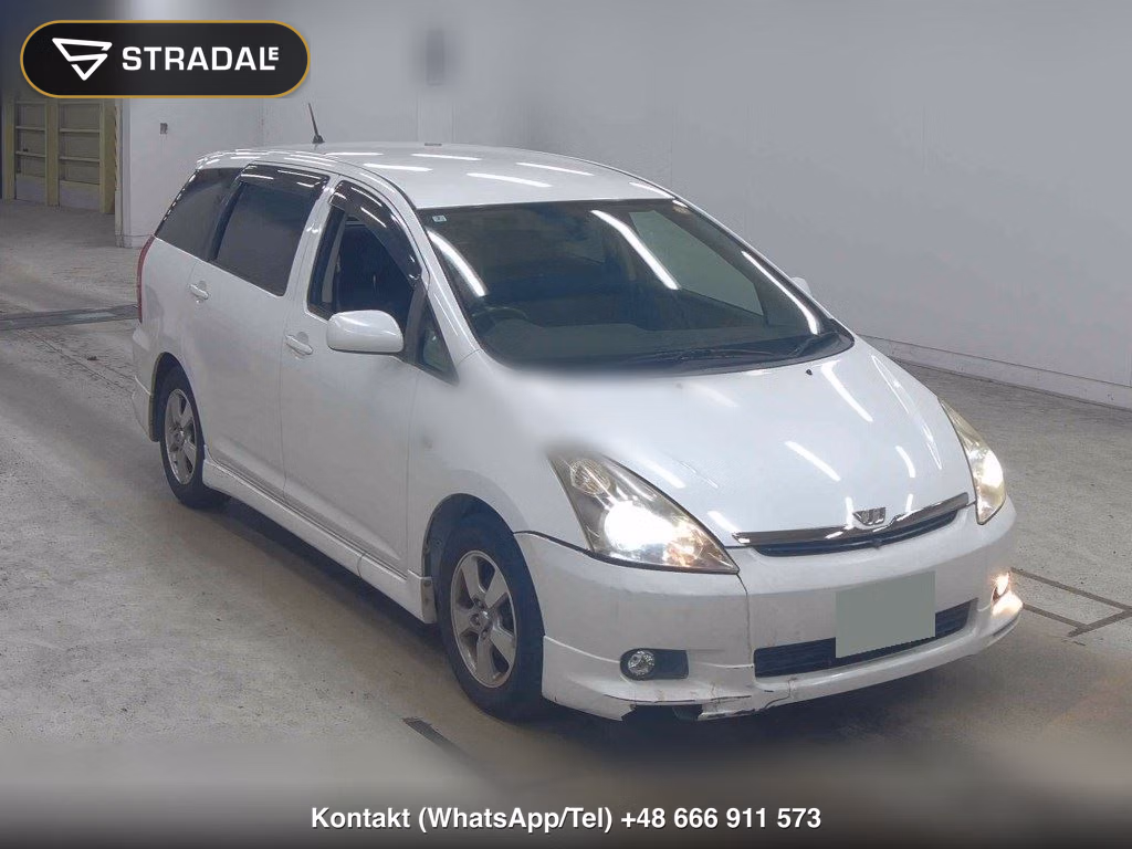 TOYOTA WISH X S PACKAGE 2004, aukcja z Japonii, zdjęcie 1