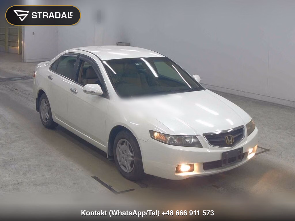HONDA ACCORD 20EL 2004, aukcja z Japonii, zdjęcie 1
