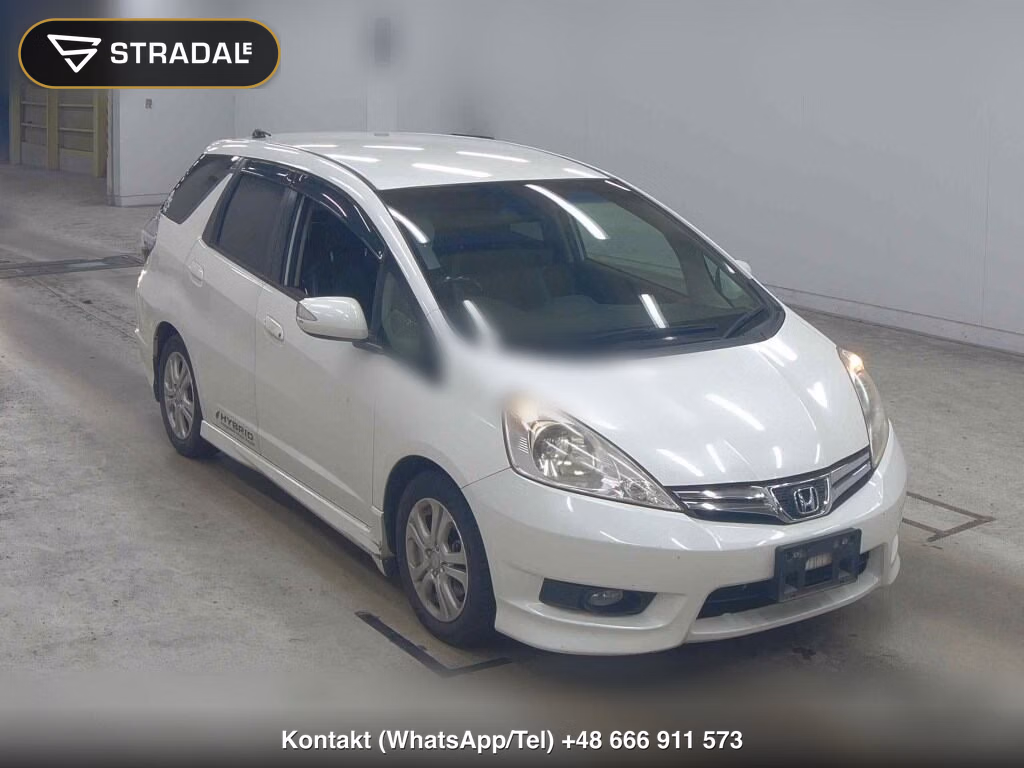 HONDA FIT SHUTTLE HYBRID HYBRID NAVI PREMIUM SELECTION 2011, aukcja z Japonii, zdjęcie 1