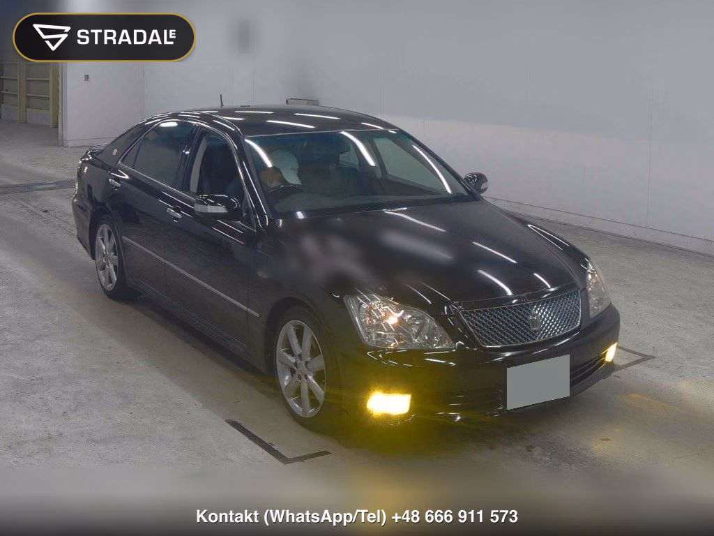 TOYOTA CROWN 4D ATHLETE 2004, aukcja z Japonii, zdjęcie 1