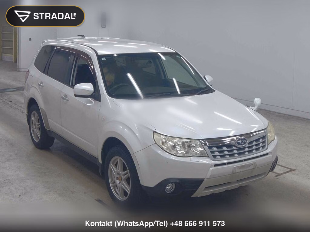 SUBARU FORESTER 4WD 2.0X S STYLE 2011, aukcja z Japonii, zdjęcie 1