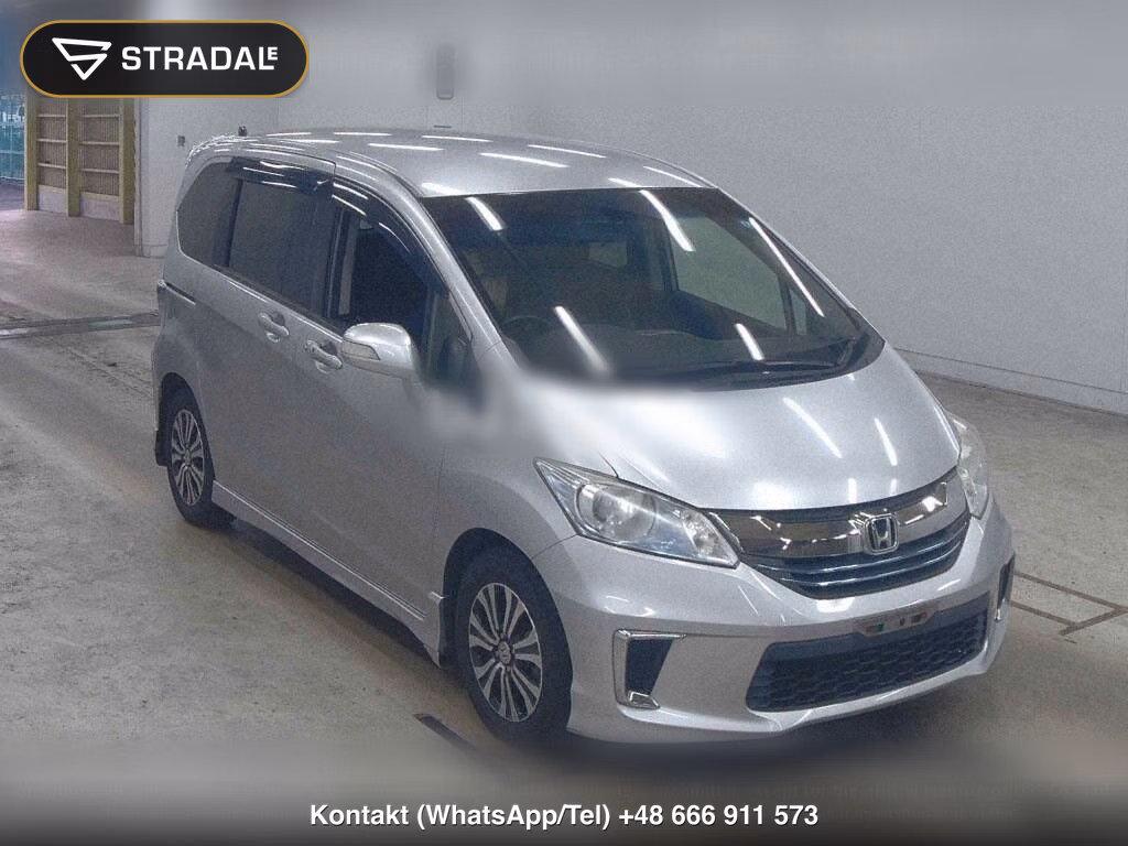 HONDA FREED HYBRID JUST SELECTION 2015, aukcja z Japonii, zdjęcie 1