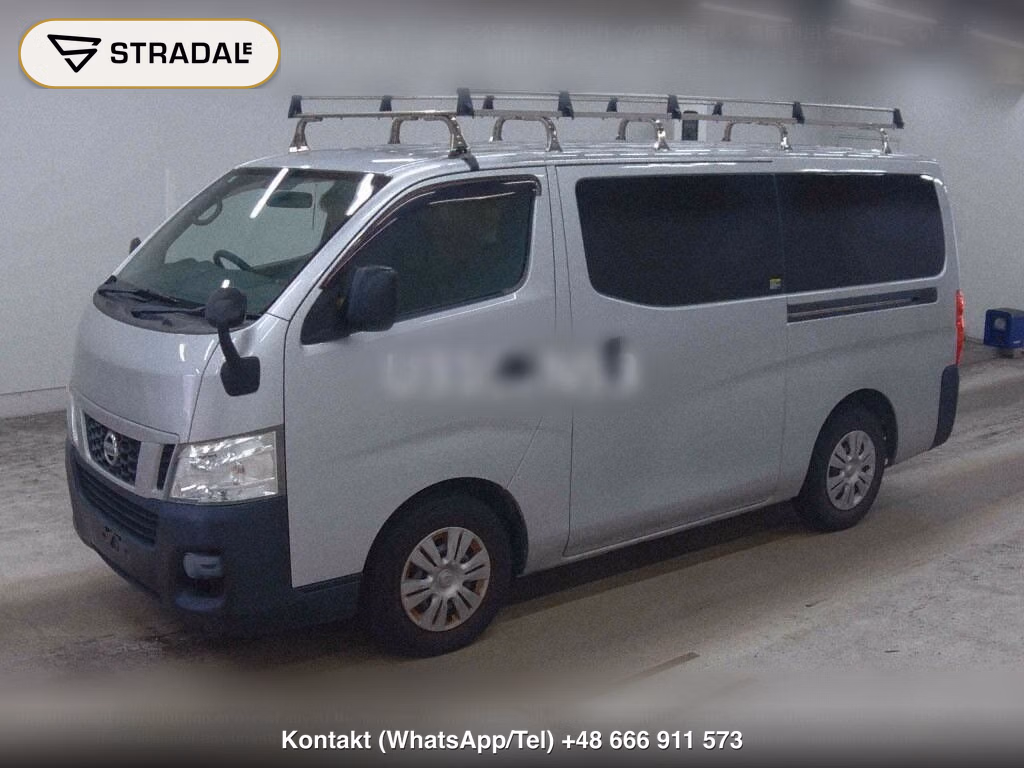 NISSAN NV350CARAVAN VAN 5D LONG DX, miniaturka 5