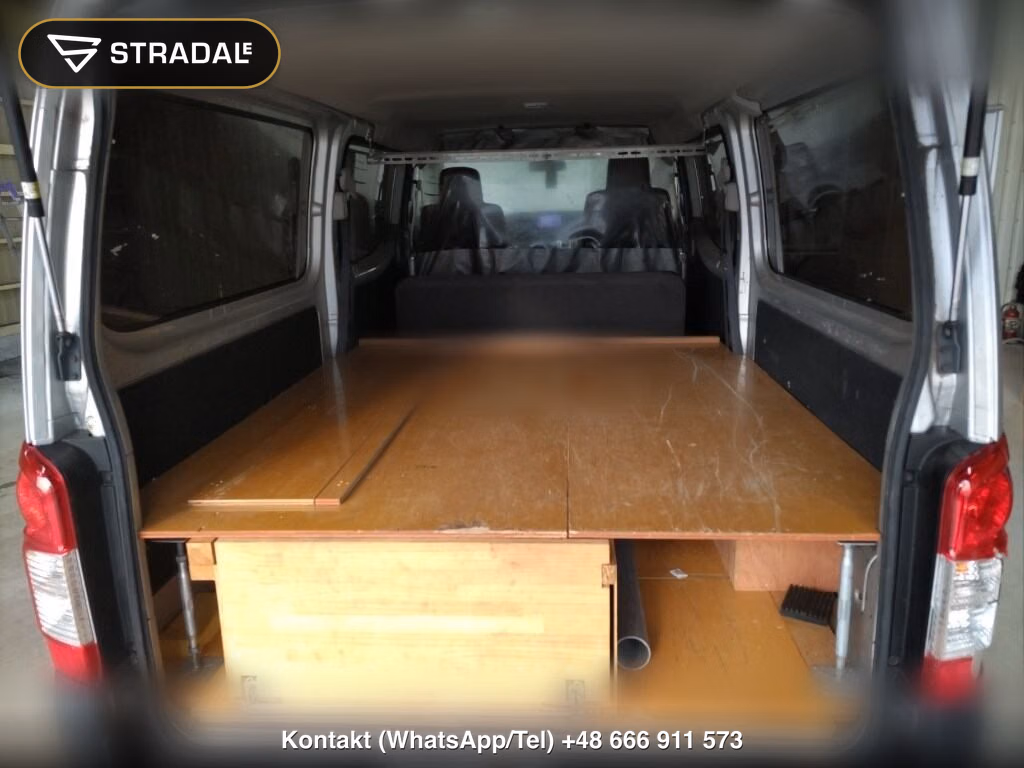 NISSAN NV350CARAVAN VAN 5D LONG DX, miniaturka 7