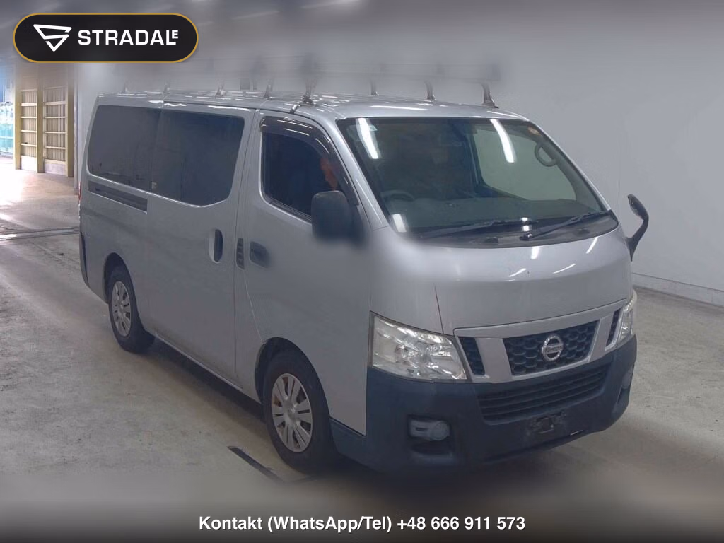 NISSAN NV350CARAVAN VAN 5D LONG DX 2016, aukcja z Japonii, zdjęcie 1