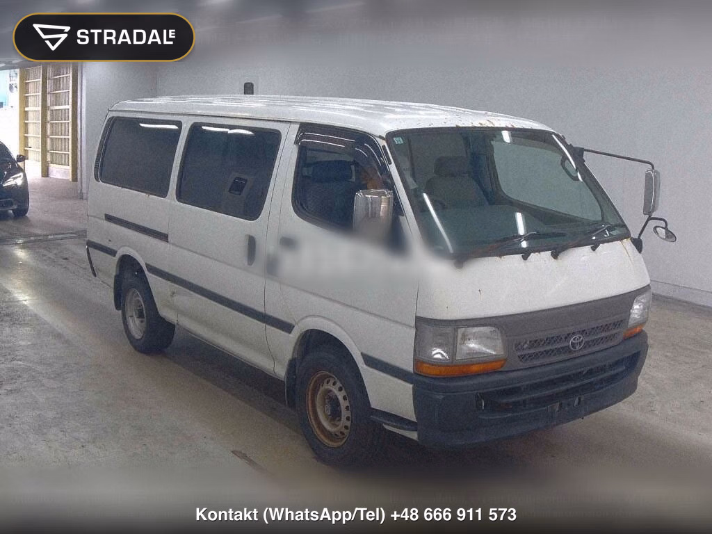 TOYOTA REGIUS ACE VAN 5D LONG JUSTLOW DX GL PACK, miniaturka 2